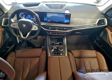 2024 BMW X7 xDrive40I из США, поврежденный, VIN 5UX23EM09R9W02457